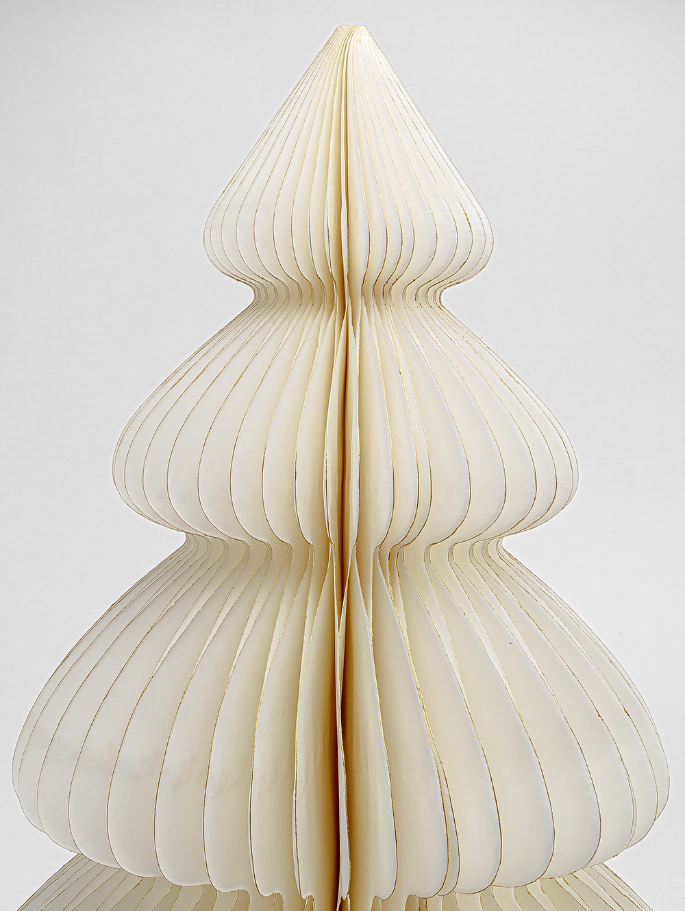 ADORNO CHRISTMAS TREE CREAM 40CM image number null