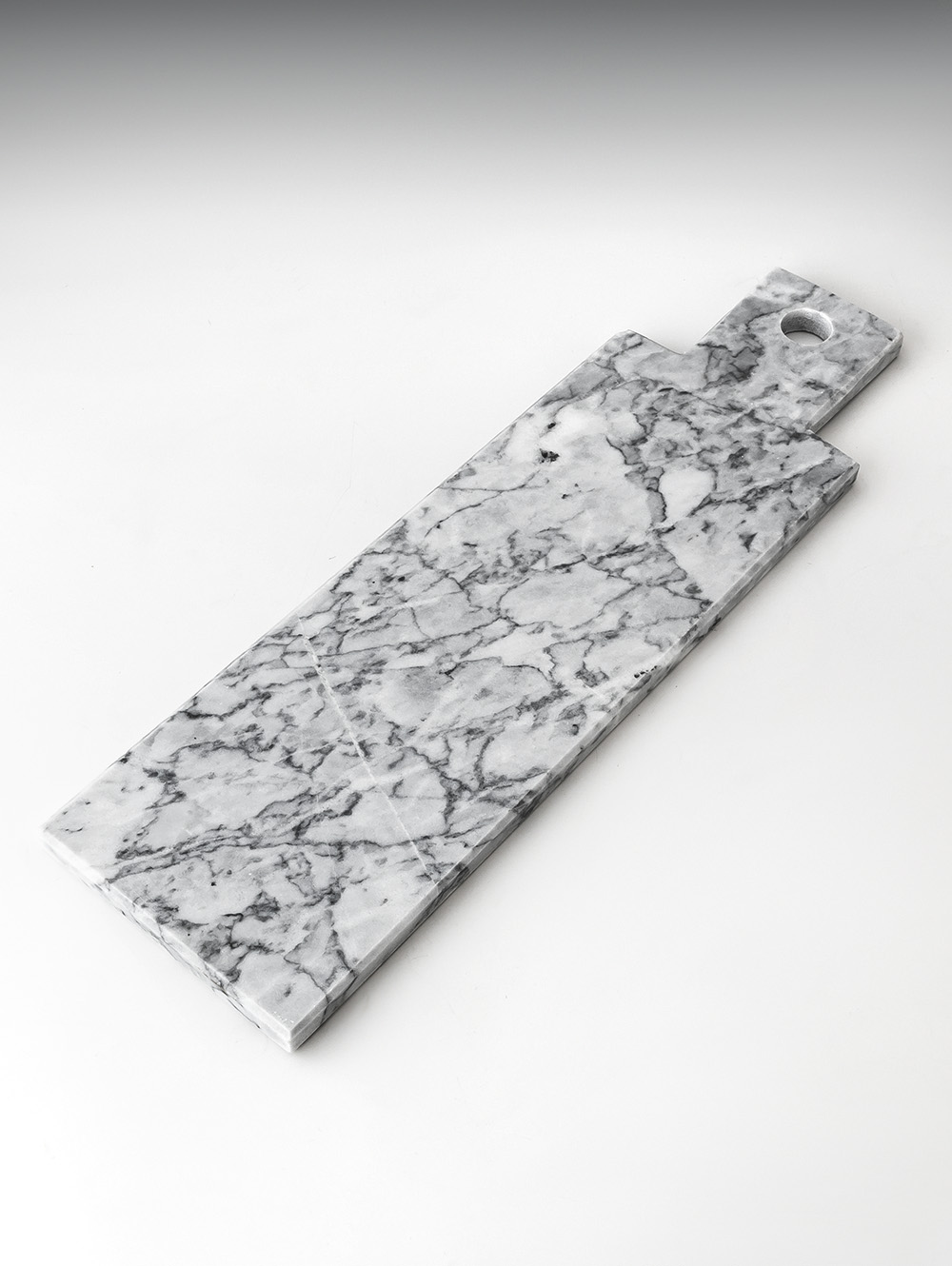 TABLA RECTANGULAR DABBA WHITE GREY image number null