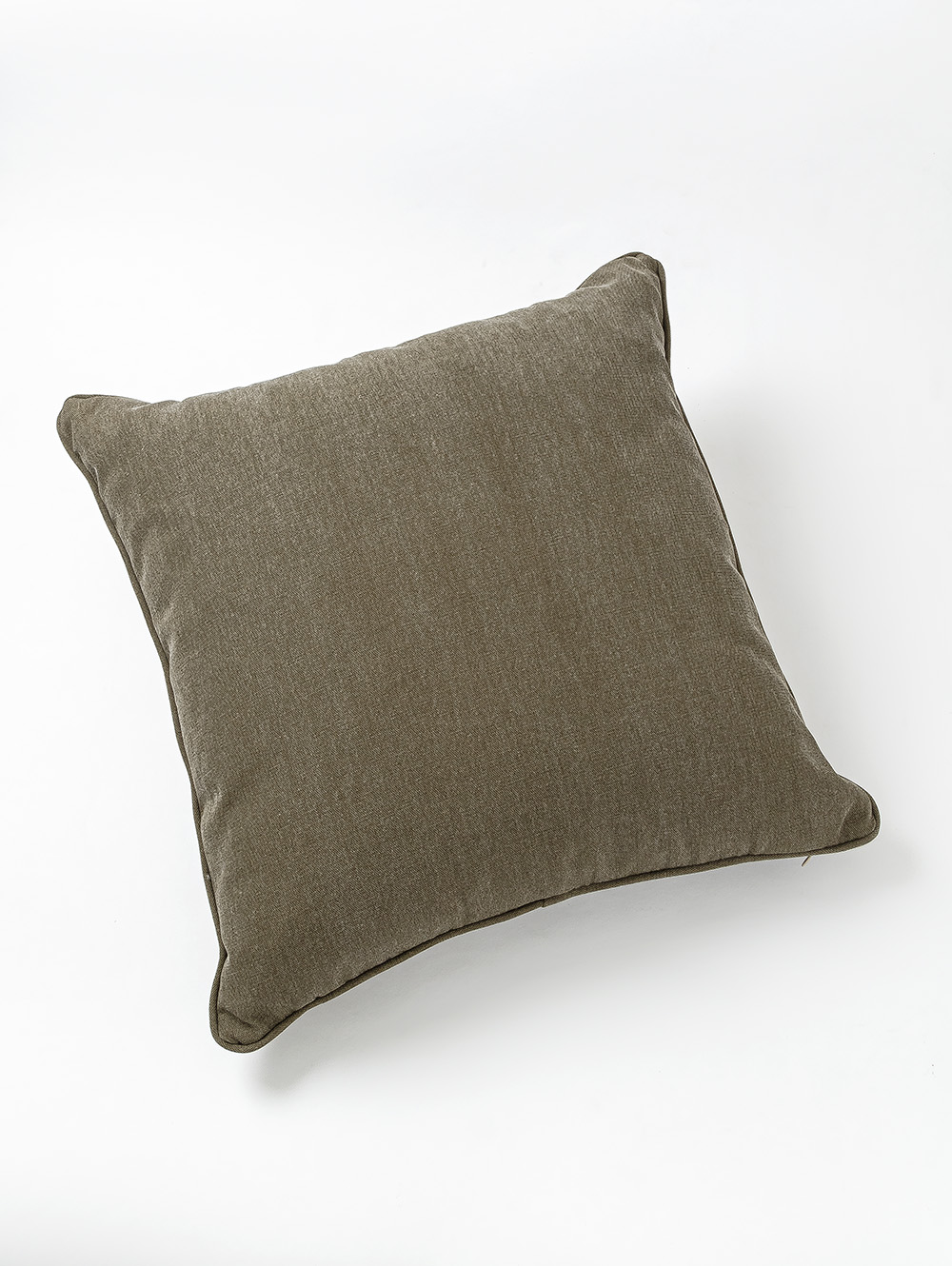 ALMOHADON ENVEJECIDO CON VIVO CANELA 50 X 50 image number null