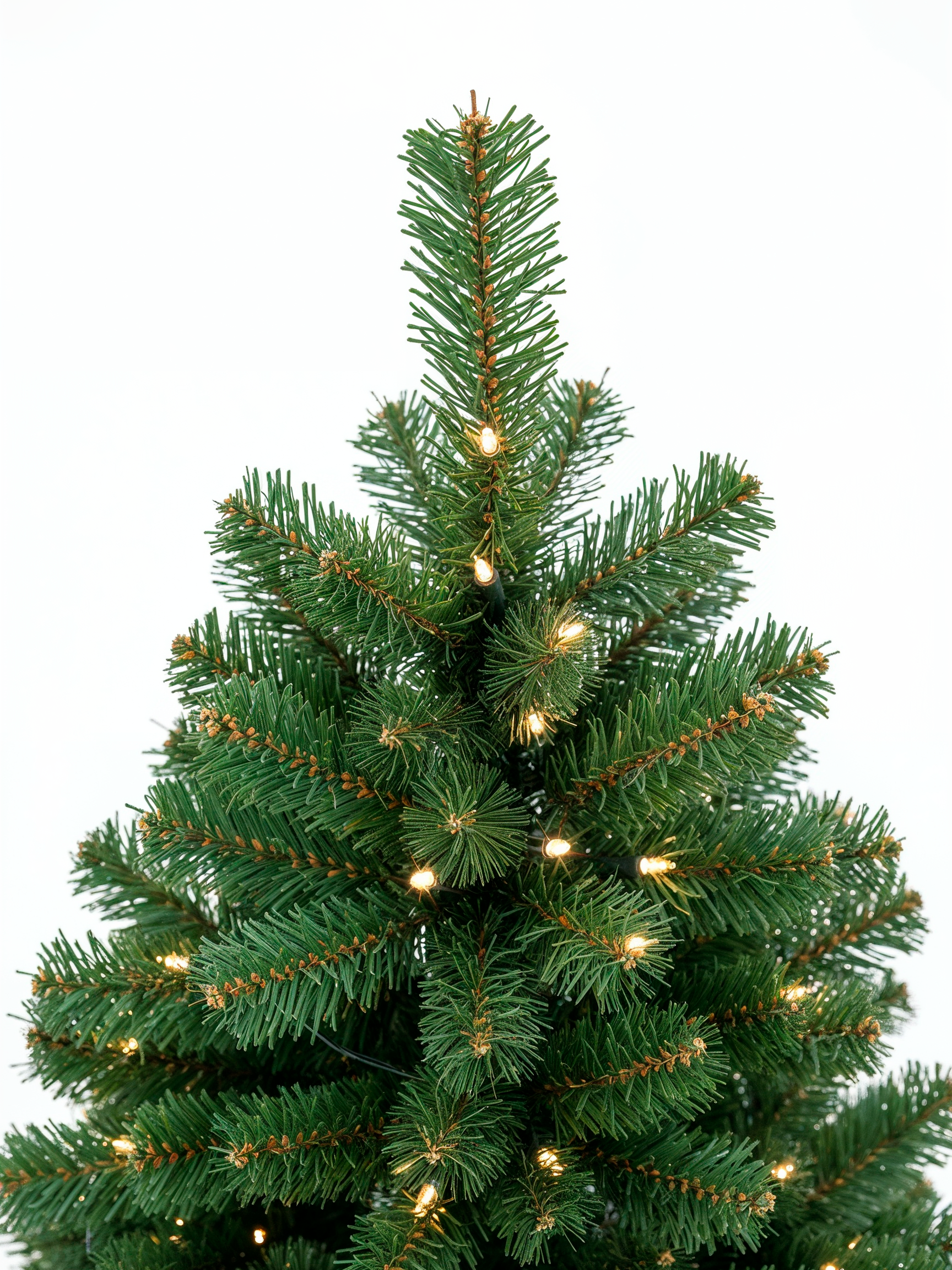 ARBOL DE NAVIDAD ABETO CON LUZ LED 150 CM image number null