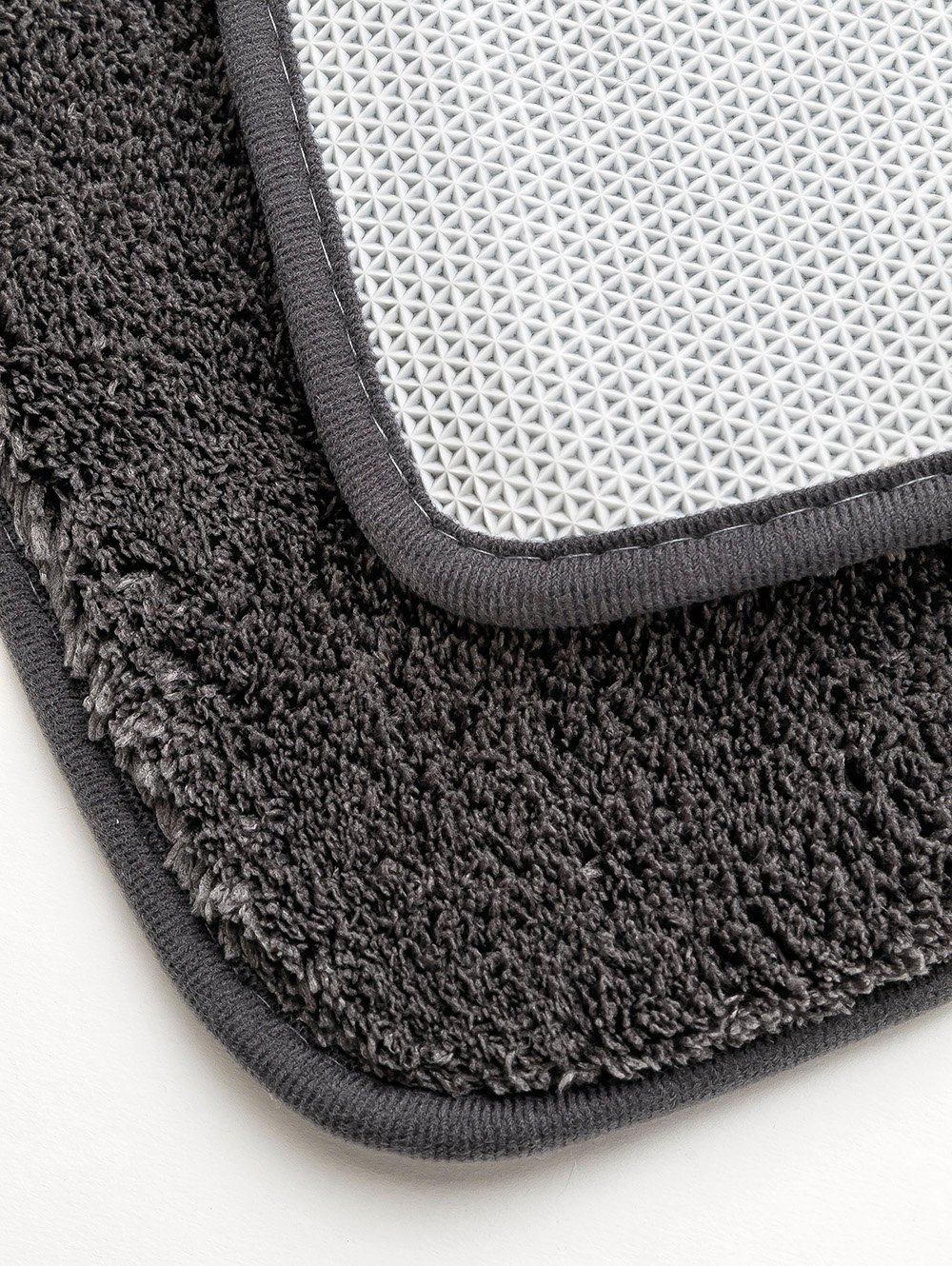 alfombra de baño gris-ALFOMBRA DE BAÃO ARIZONA GREY 40 X 60-BMAT-5.jpg image number null