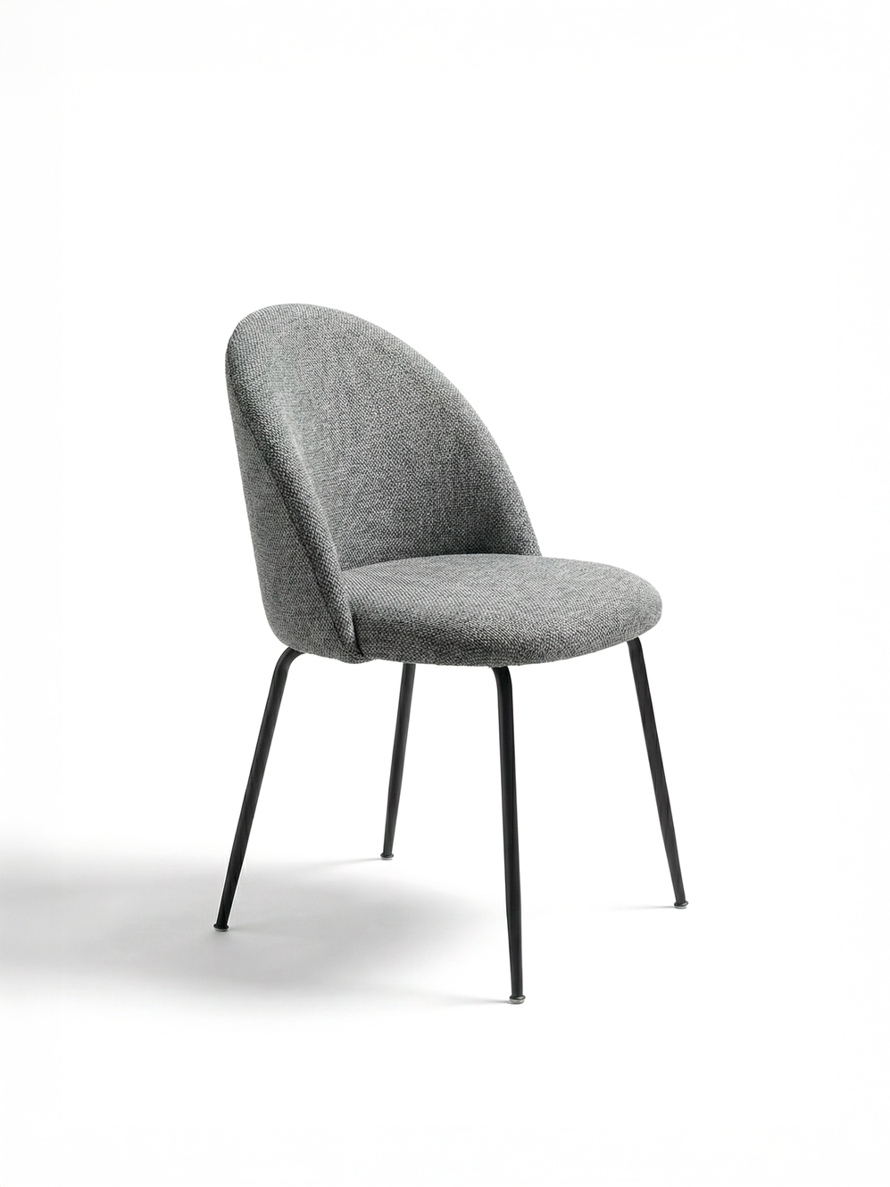 SILLA CALI NEW DARK GREY image number null