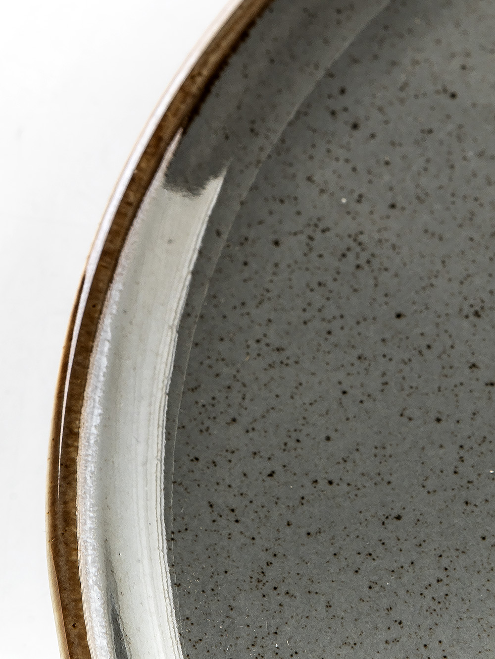 PLATO DE POSTRE SEASONS GREY 20 CM image number null