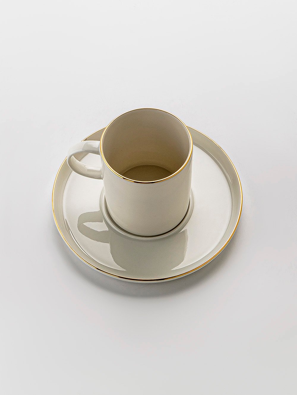 PLATO Y TAZA CHOPIN GOLD 200CC image number null