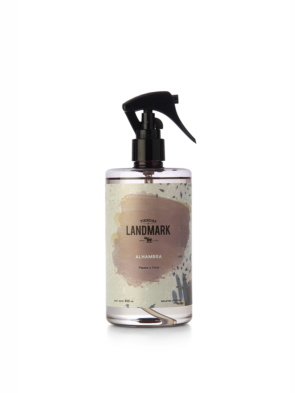 HOME SPRAY BRUSH ALHAMBRA 400 ML image number null