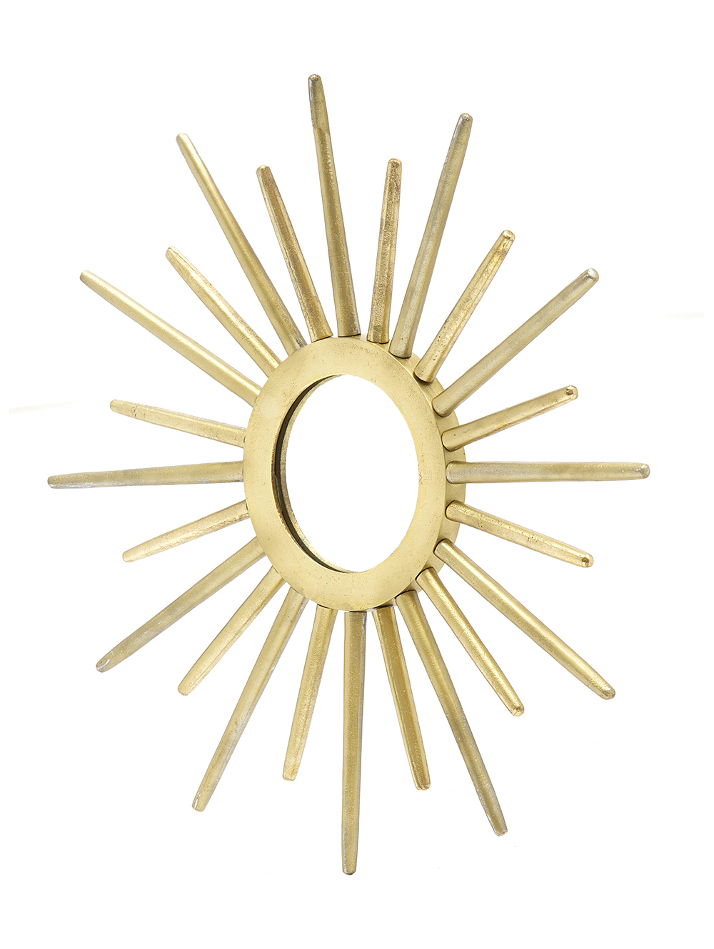 Espejo de pared estrella dorada-ESPEJO CARROL GOLD D60-Tiendas Landmark-2.jpg image number null
