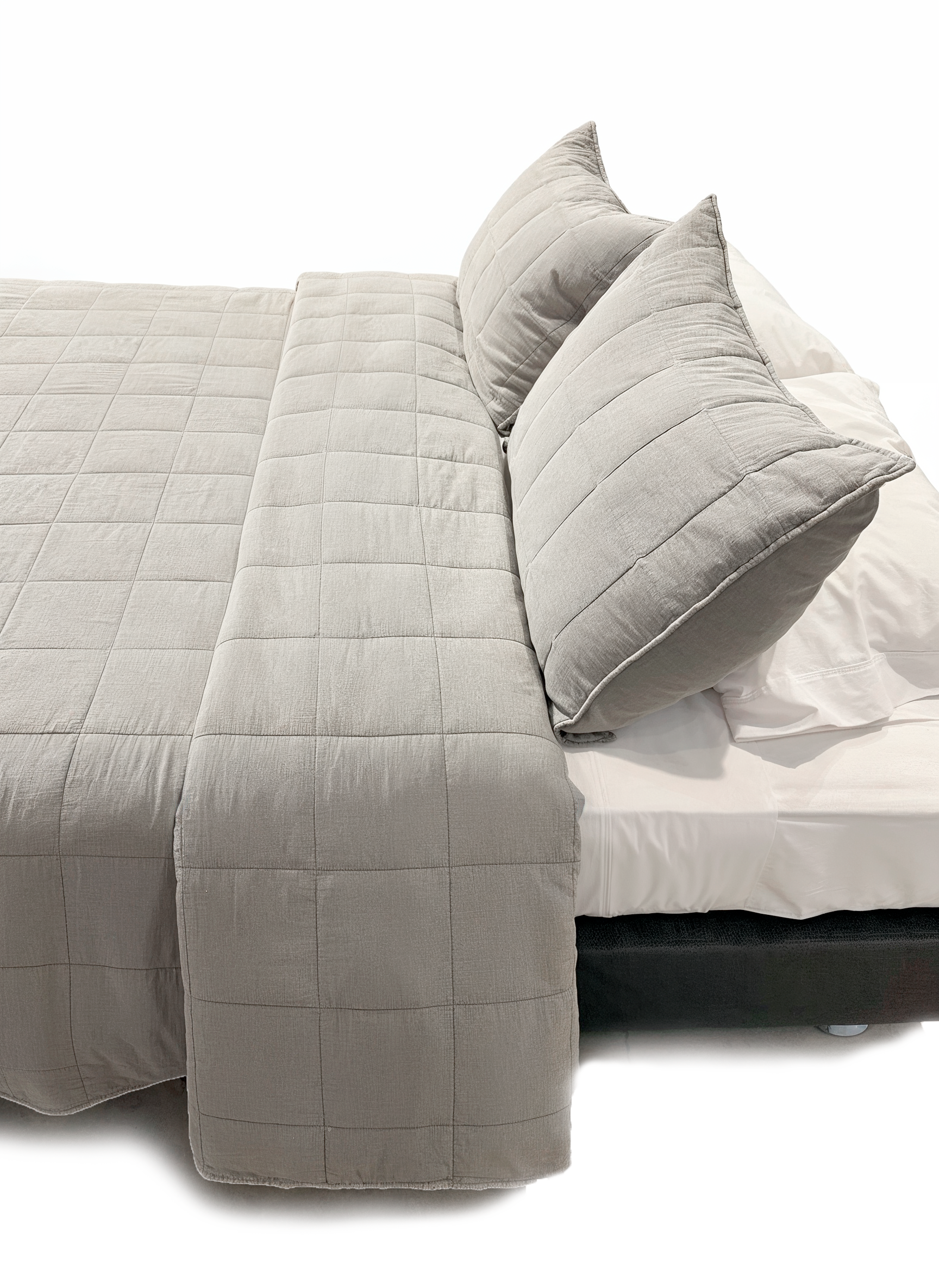 CUBRECAMA AMELIE SUPER KING GRIS image number null