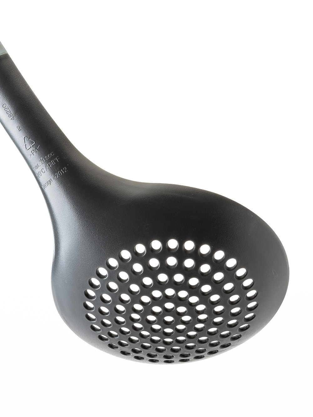 Espumadera de cocina nordica verde-SKIMMER SPOON OPTIMA NORDIC GREEN-Tiendas Landmark-4.jpg image number null