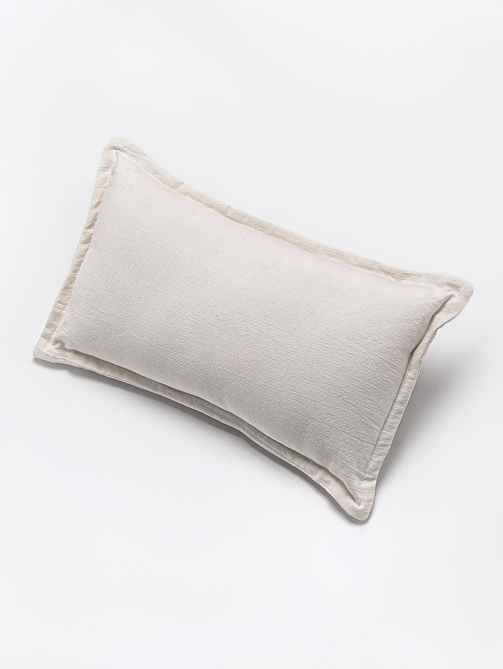 ALMOHADON VERONA 50X30 OFF WHITE image number null