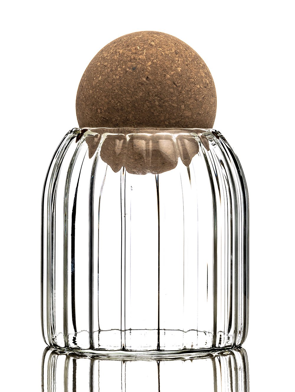 FRASCO STRIPED GLASS C/ TAPA M image number null