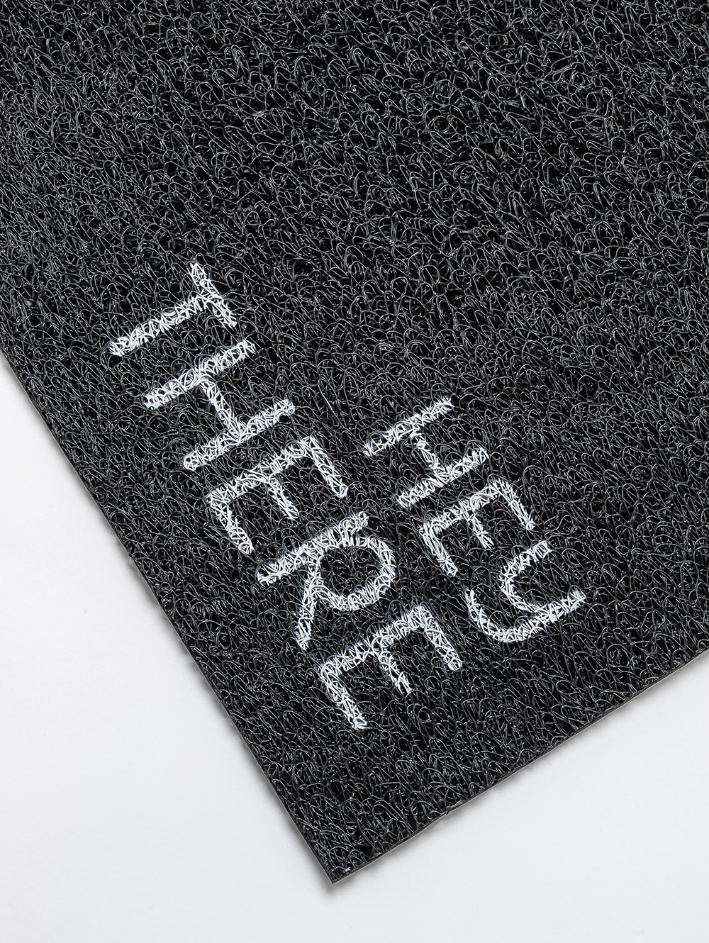 FELPUDO HEY THERE / TAKE CARE 70X30 image number null