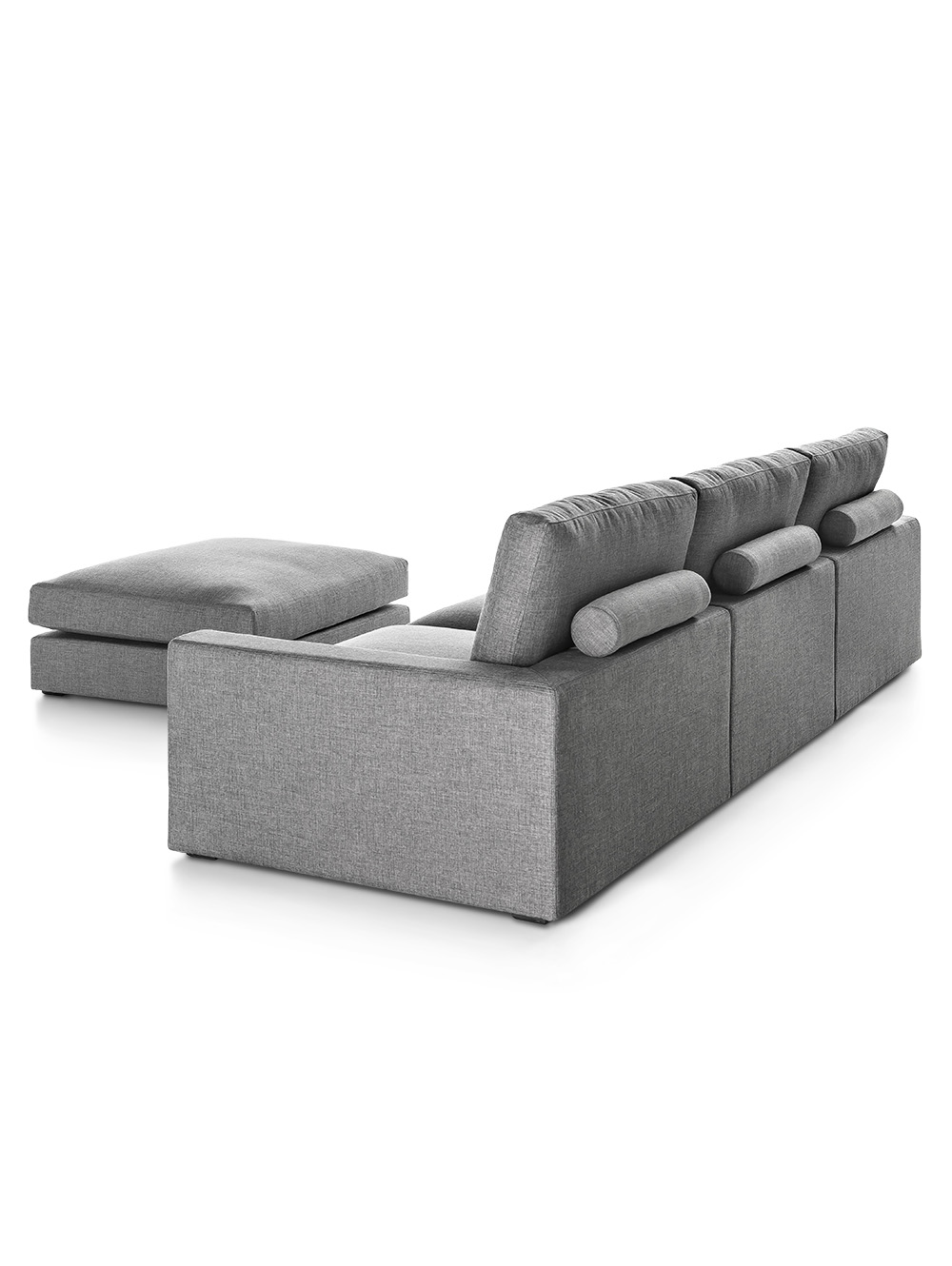 Sofa en ele gris oscuro-SOFA BELMONT SPAZIO PETROLEO-Landmark-3.jpg image number null