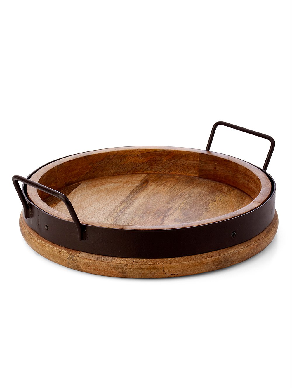 Bandeje redonda de madera y metal-BANDEJA PISANO-Tiendas Landmark-0.jpg image number null