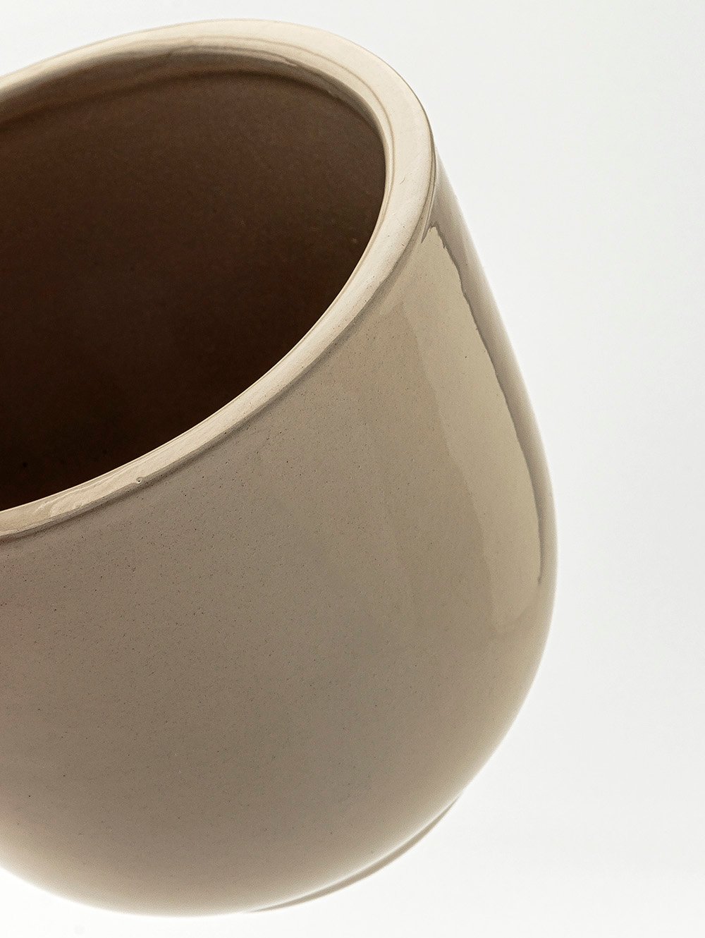 TAZA BICOLOR LONS VERDE/CREMA image number null