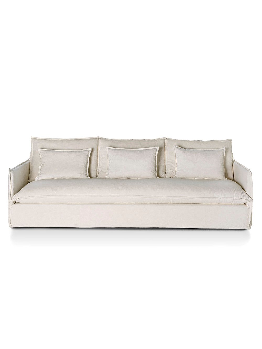 SOFA MODENA XL NATURE BLANCO 280 V/02 image number null