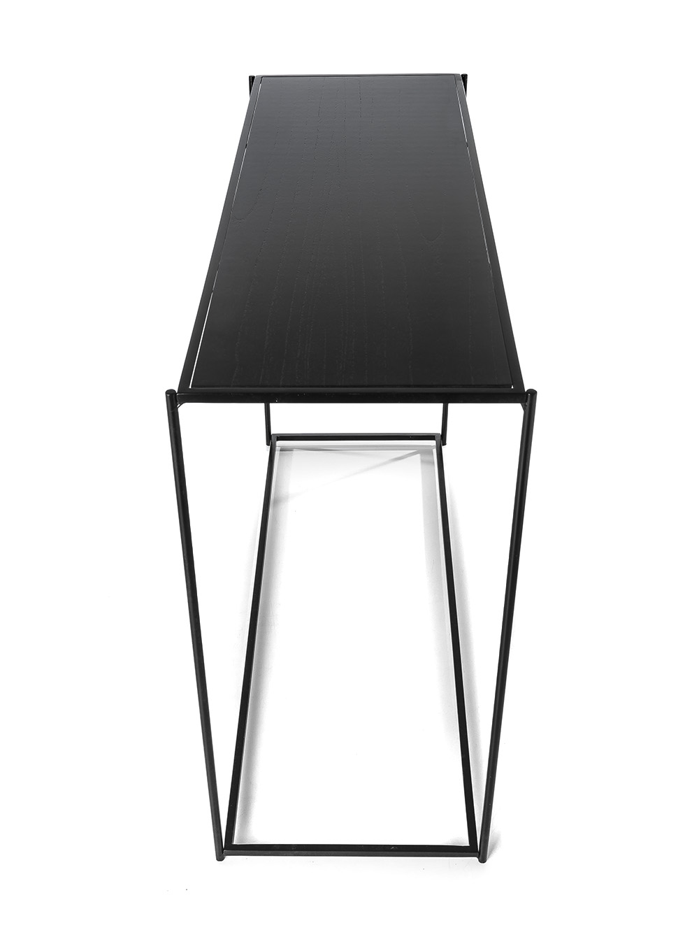 Consola de hierro negra-IRON BLACK SIN ESTANTES-Landmark-03.jpg image number null