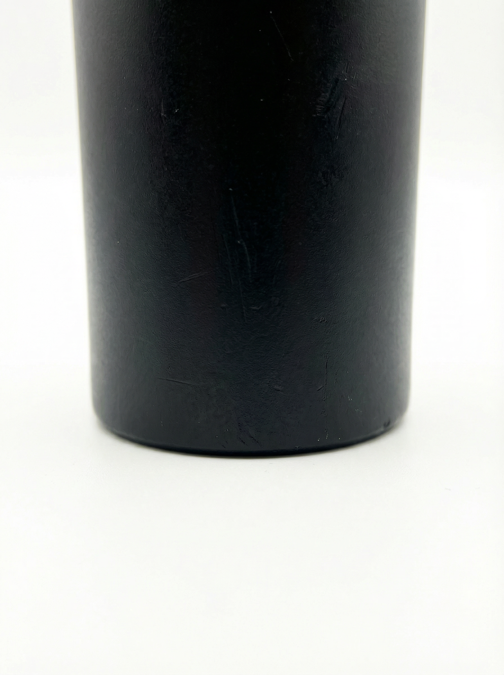 CANDELABRO PETIT L NEGRO MATE image number null