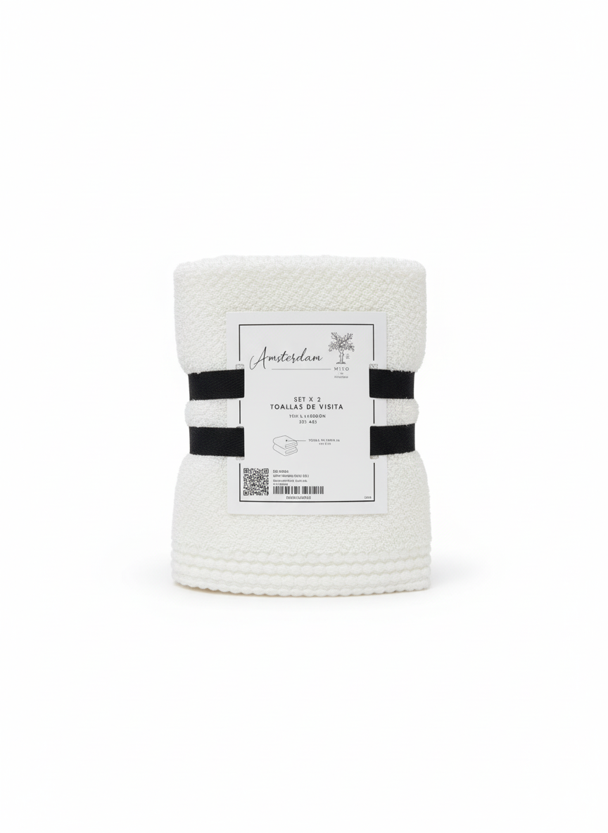 SET X2 VISITA AMSTERDAM BLANCO/GRIS image number null