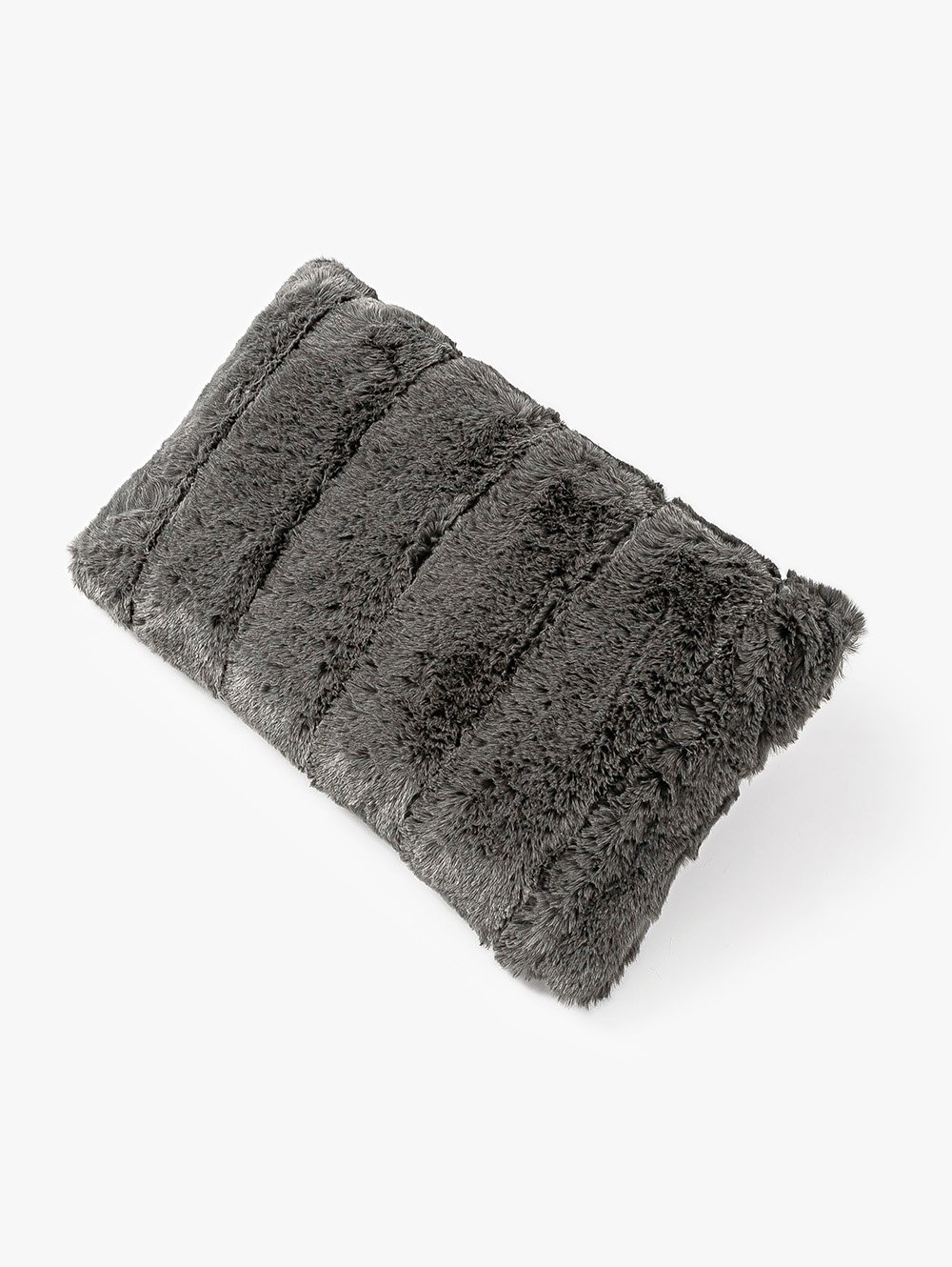 ALMOHADON CAMBOYA GRIS OSCURO 30 X 50 image number null