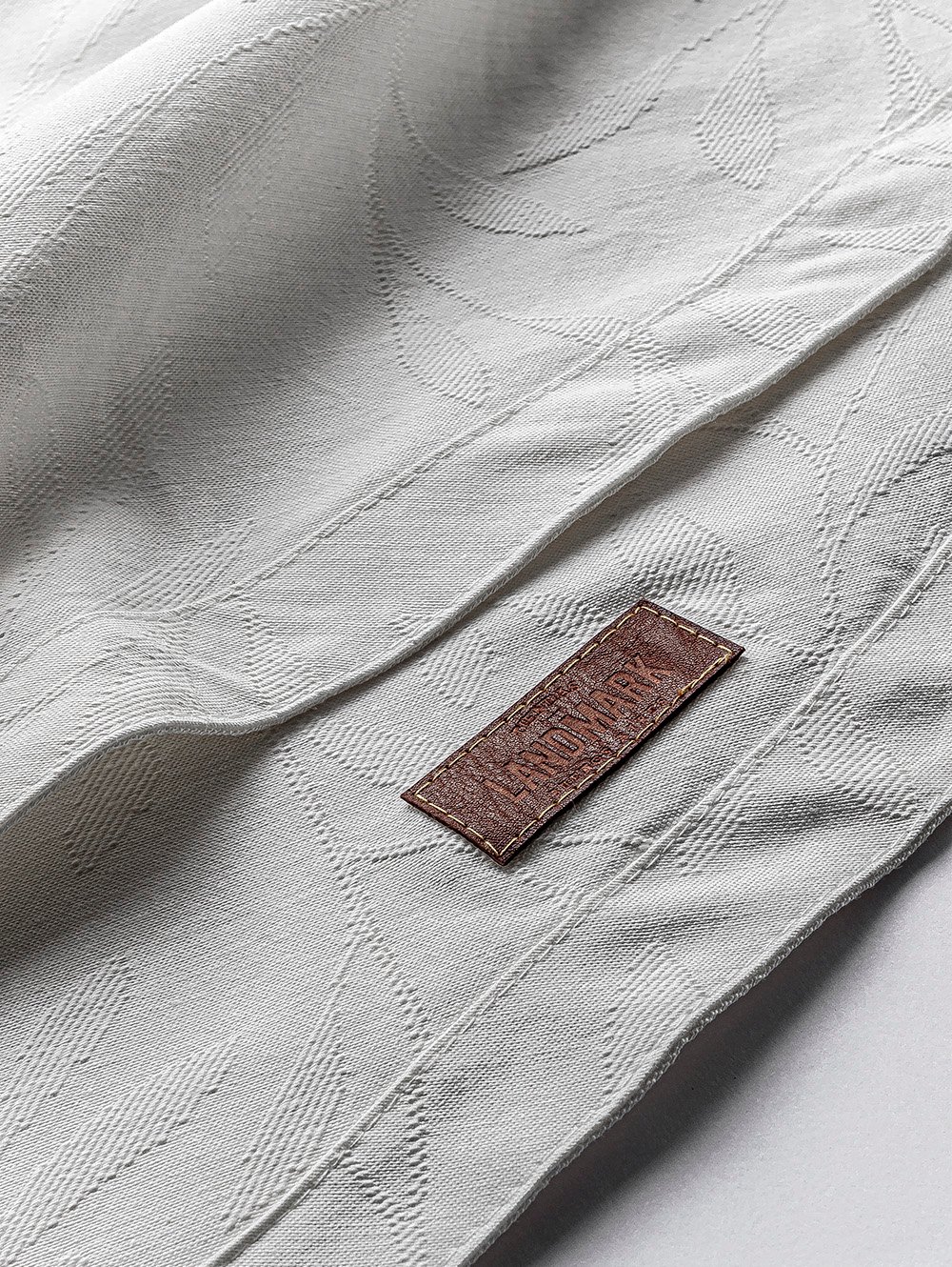 MANTEL REDONDO DIANA OFF WHITE 180 image number null