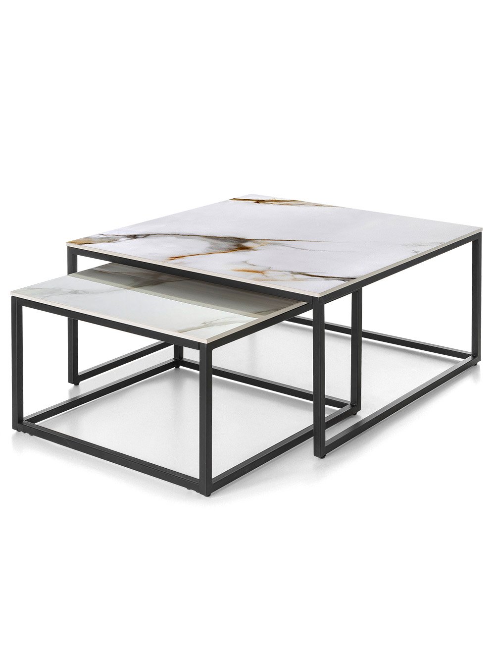 SET DE MESA BAJA PALM CERAMIC 80X80X43 image number null