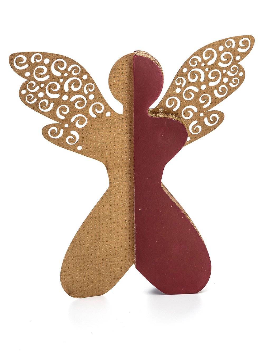 ADORNO ANGEL RED image number null