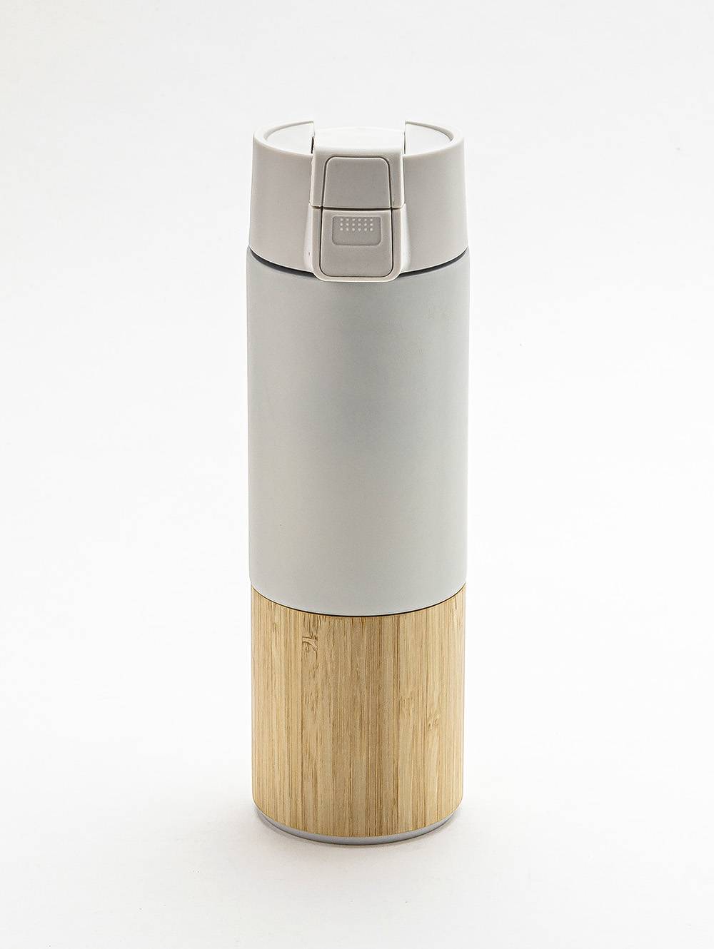 BOTELLA ACERO TERMICA BERLIN WHITE 400 ML image number null