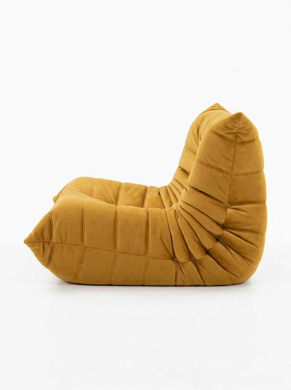 SILLON TOGO BLUVEL MUSTARD image number null