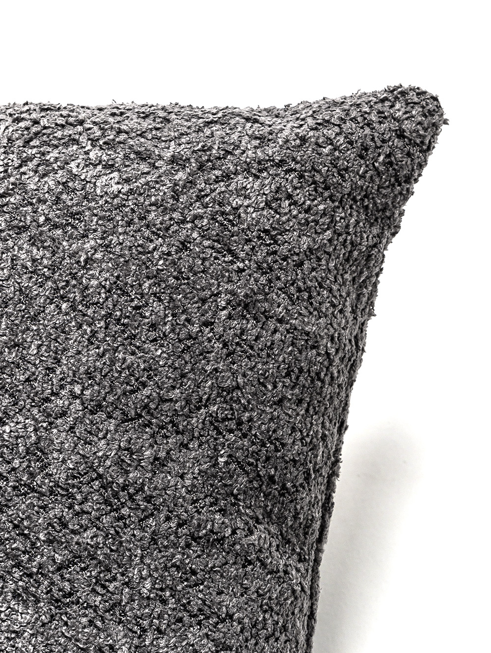 ALMOHADON ELISEO GRIS GRAFITO 45X45 image number null