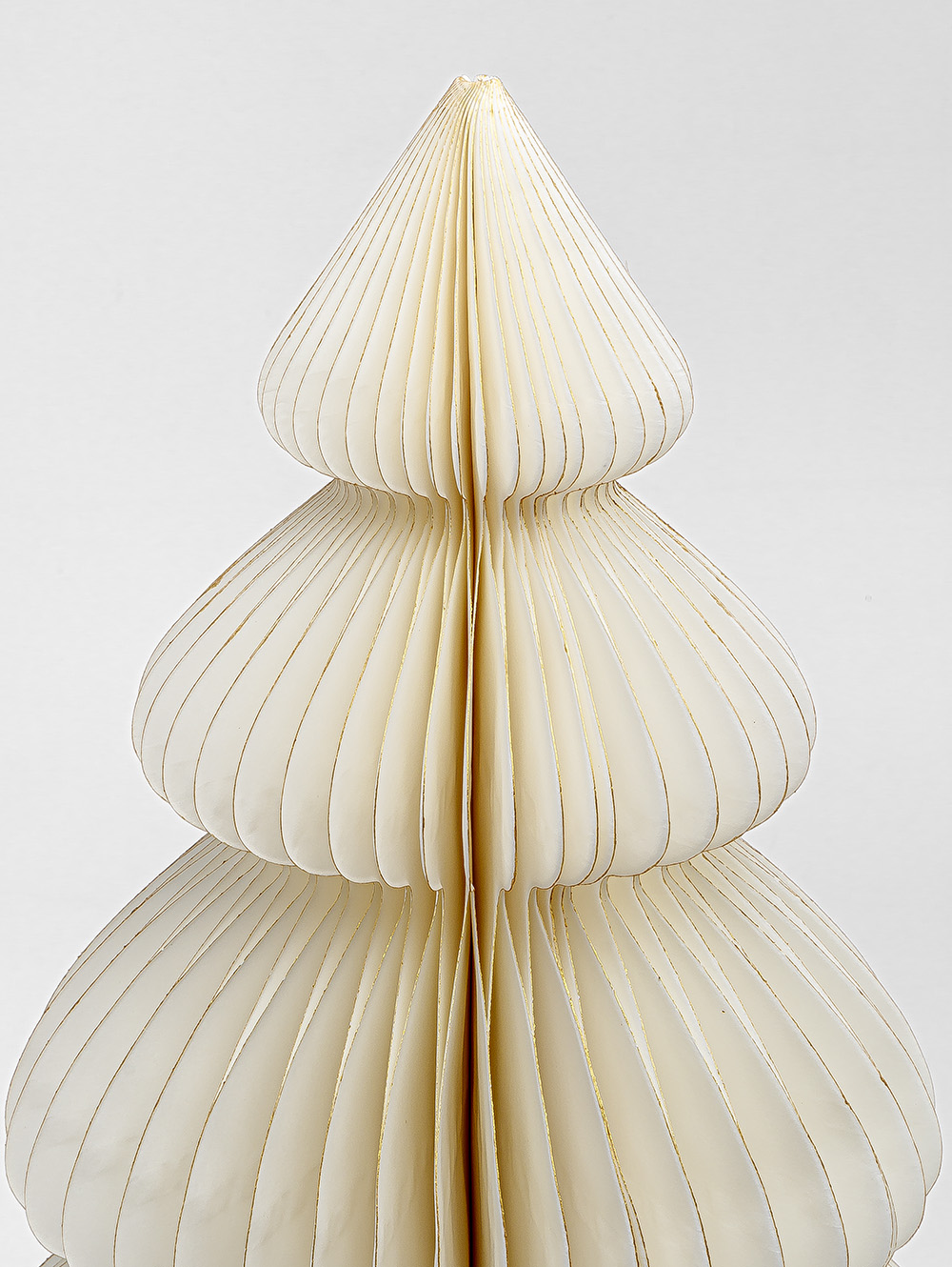 ADORNO CHRISTMAS TREE CREAM 40CM image number null