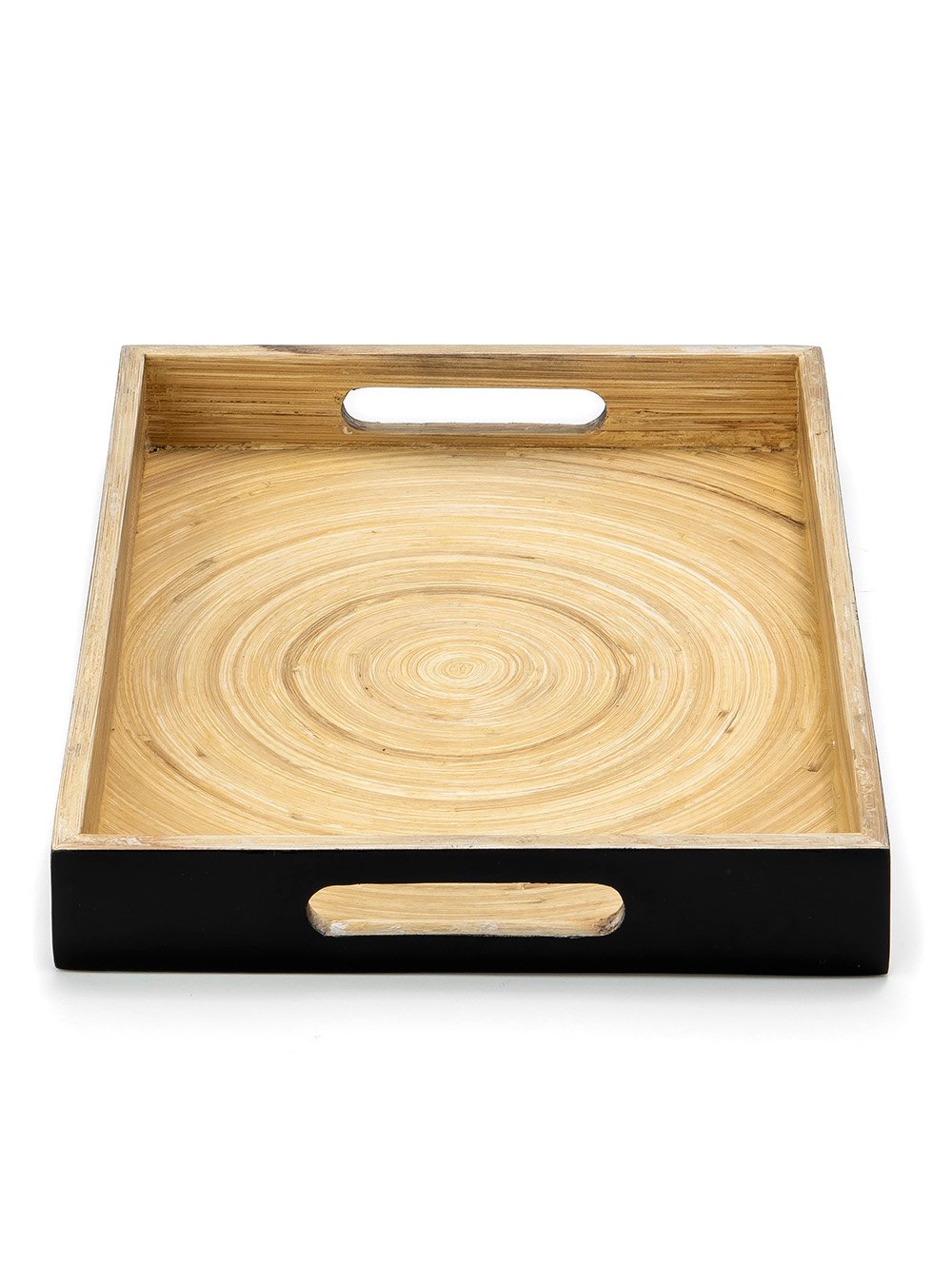Bandeja rectangular de bambu negra-BANDEJA BAMBOO STECKS BLACK 23X30-Landmark-3.jpg image number null