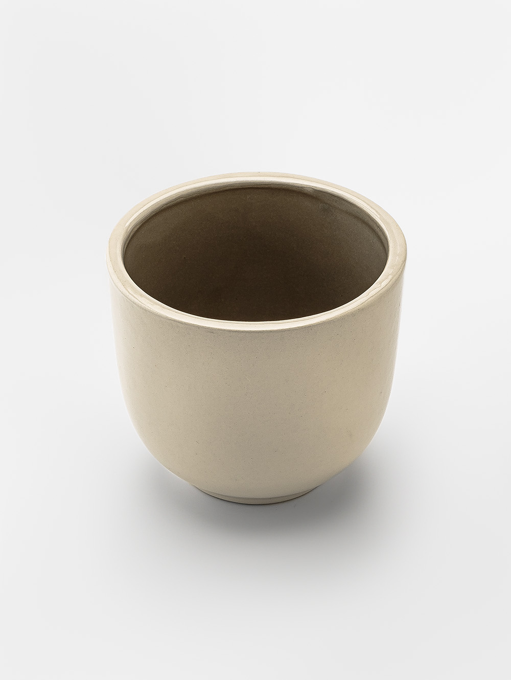 TAZA BICOLOR LONS VERDE/CREMA image number null