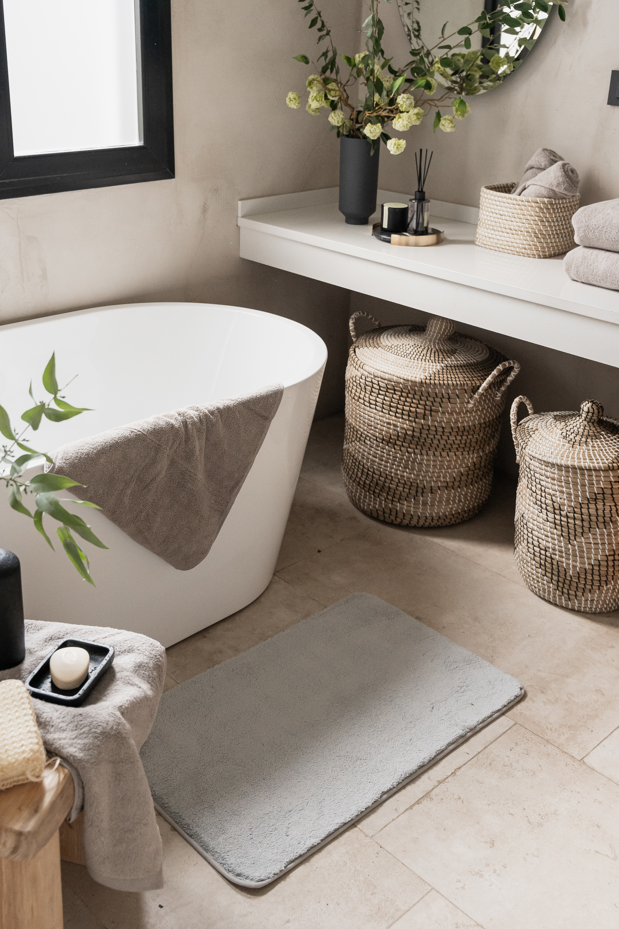 ALFOMBRA DE BA&Ntilde;O ARIZONA image number null