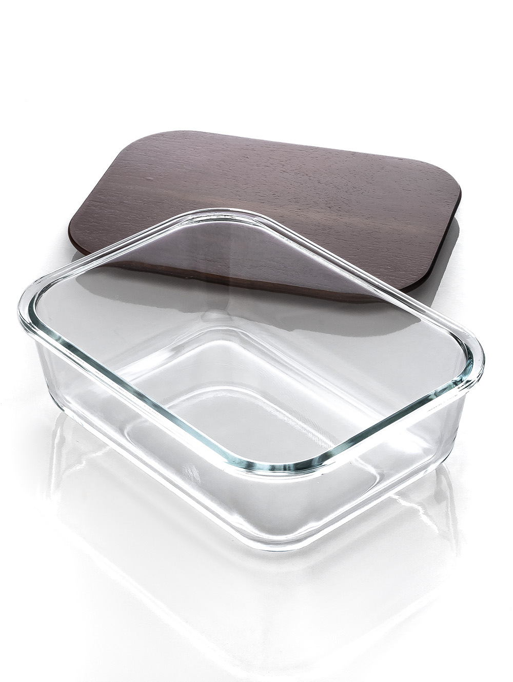 CONTENEDOR GLASS AND WOOD image number null