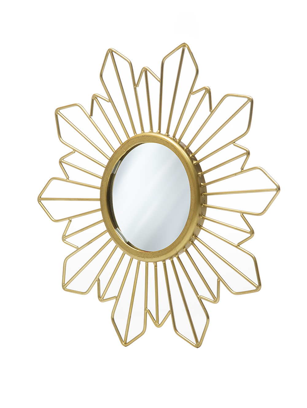 Espejo de pared de metal dorado-ESPEJO RIPON METAL D30-Tiendas Landmark-2.jpg image number null