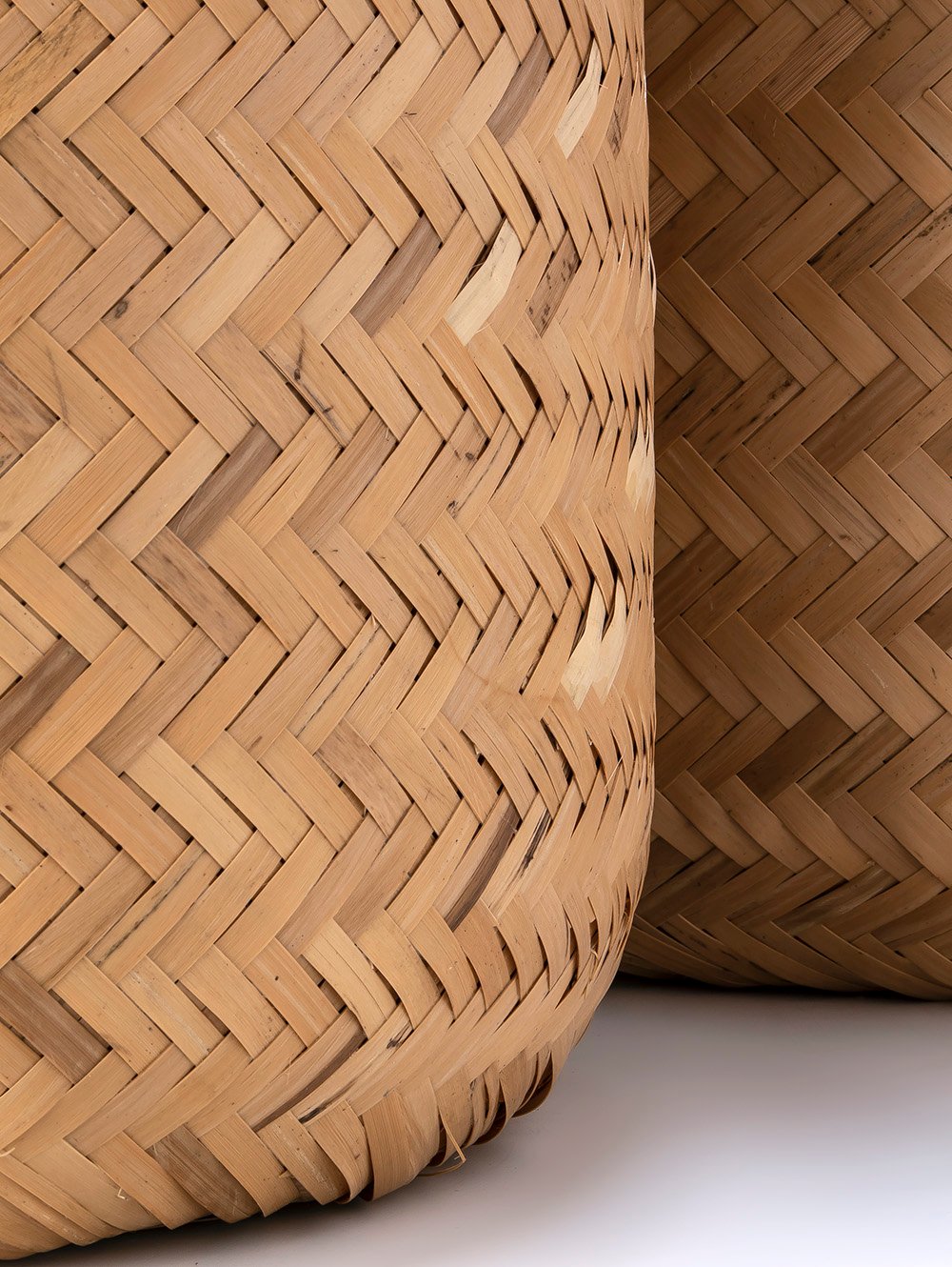 Canasto tejido rustico de bambu-CANASTO GRETT MEDIUM-Landmark-3.jpg image number null