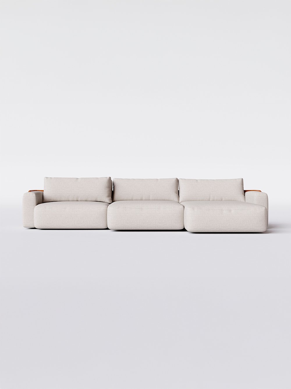 SOFA ACRE LIGHT GREY 240 image number null