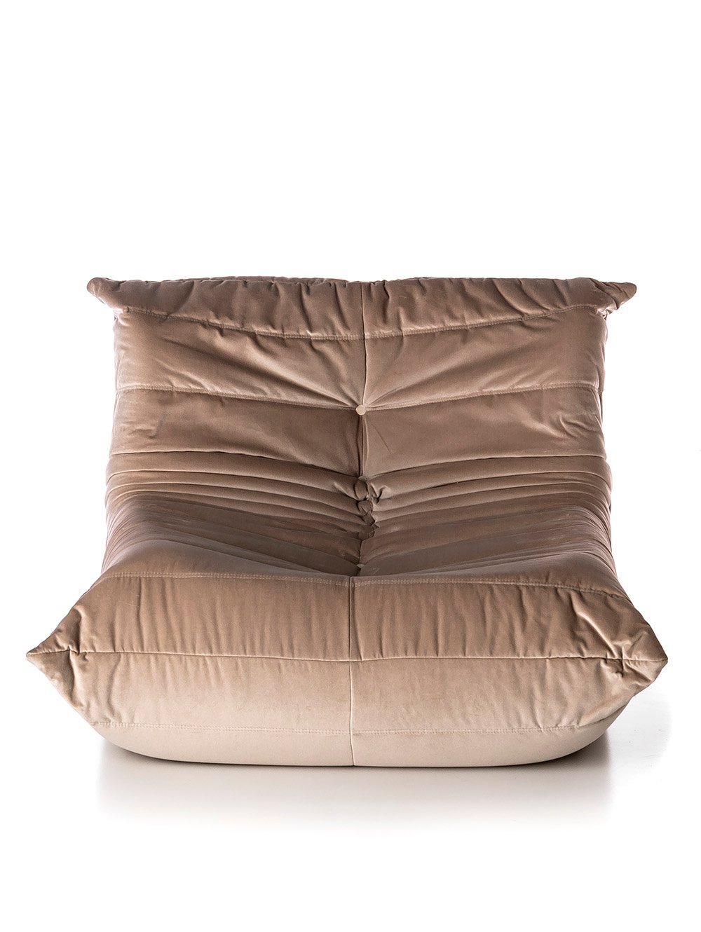 SILLON TOGO VELVET CREMA image number null