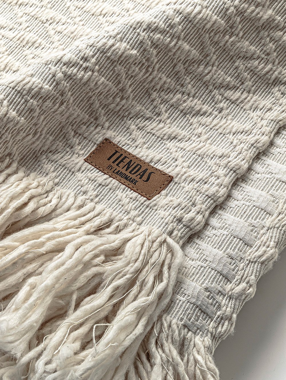 MANTA TANIA CRUDO 140 X 180 image number null