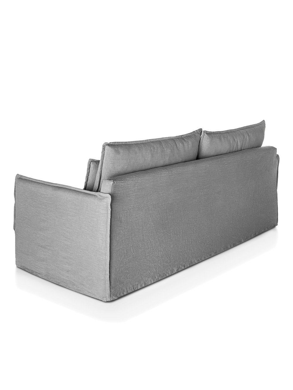 SOFA MODENA LINO LAZY GRIS OSCURO 220 V/02 image number null