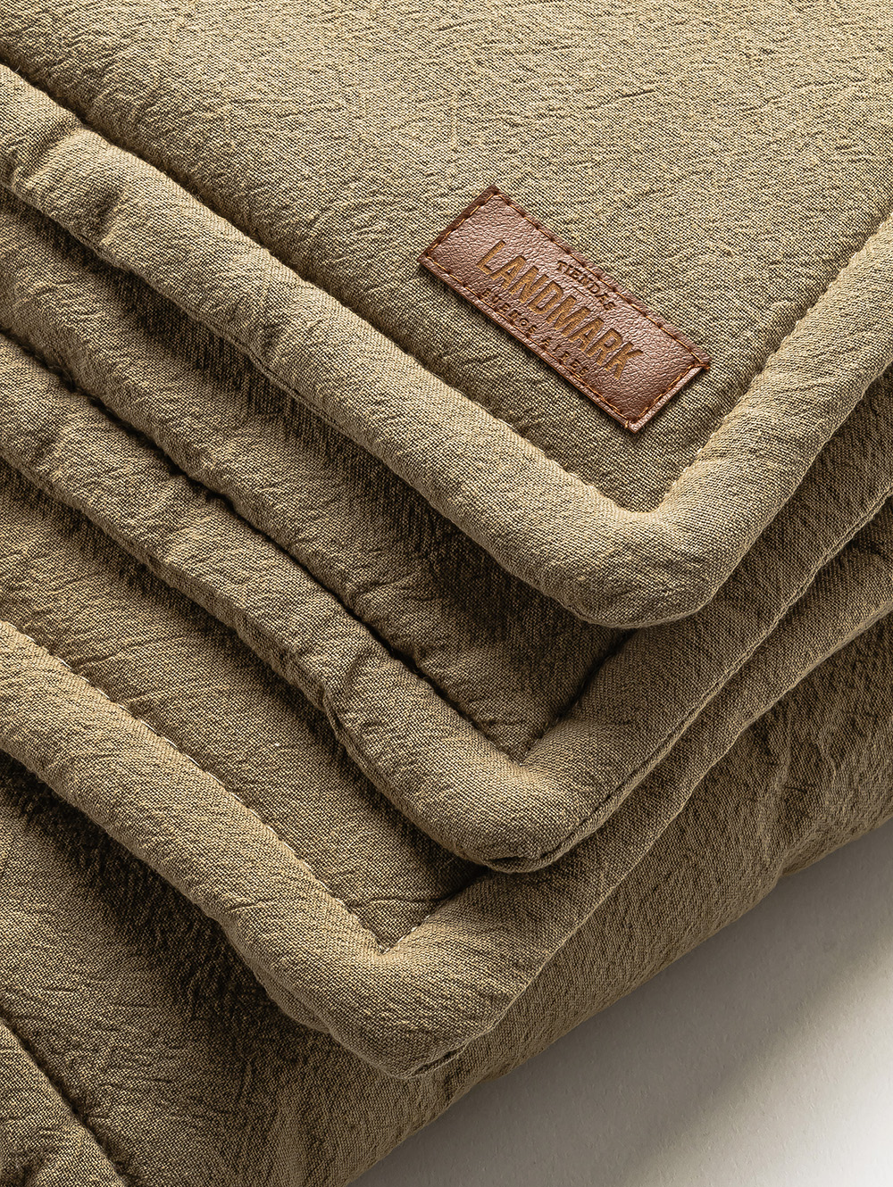 manta de cama-PILLOW MANTA PROTECTOR TABACO 75 X 220-PANAL-2.jpg image number null