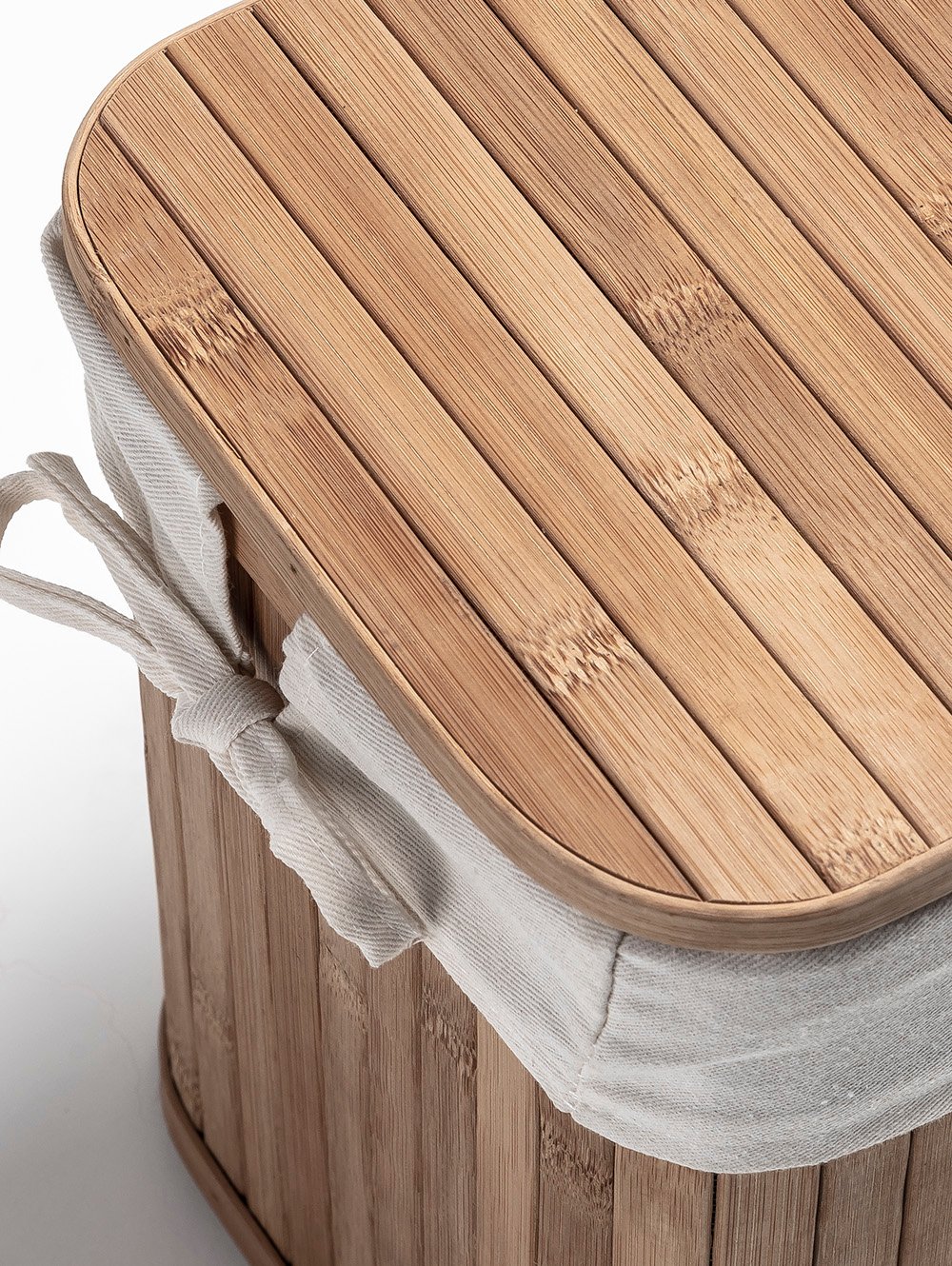 Cesto rectangular de bambu para ropa-CESTO RECTANGULA BAMBÃ S-Tiendas Landmark-1.jpg image number null