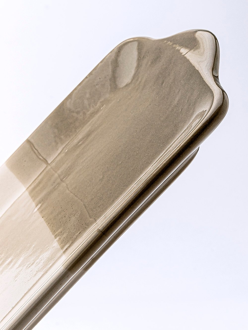 BANDEJA BICOLOR LONS VERDE/CREMA image number null