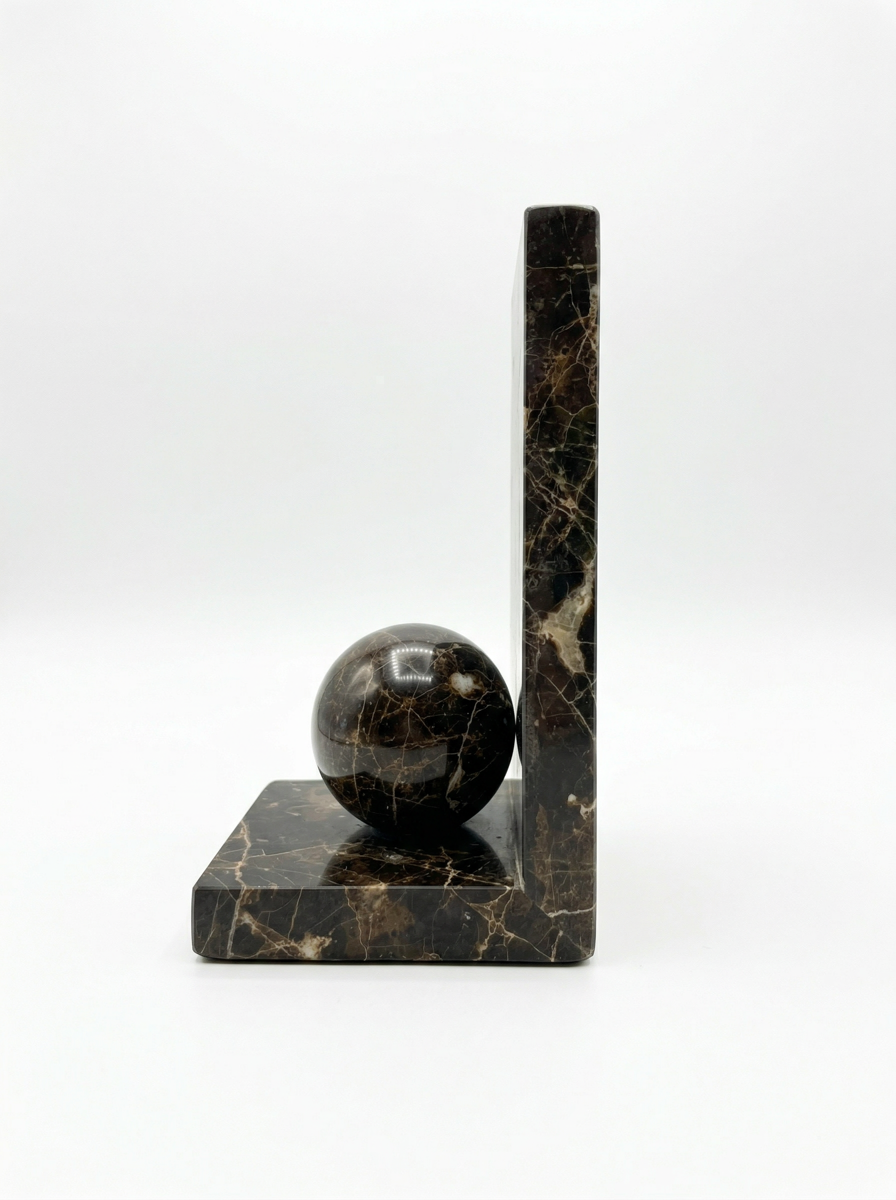 SUJETA LIBROS TEKO MARBLE COFFEE NET image number null