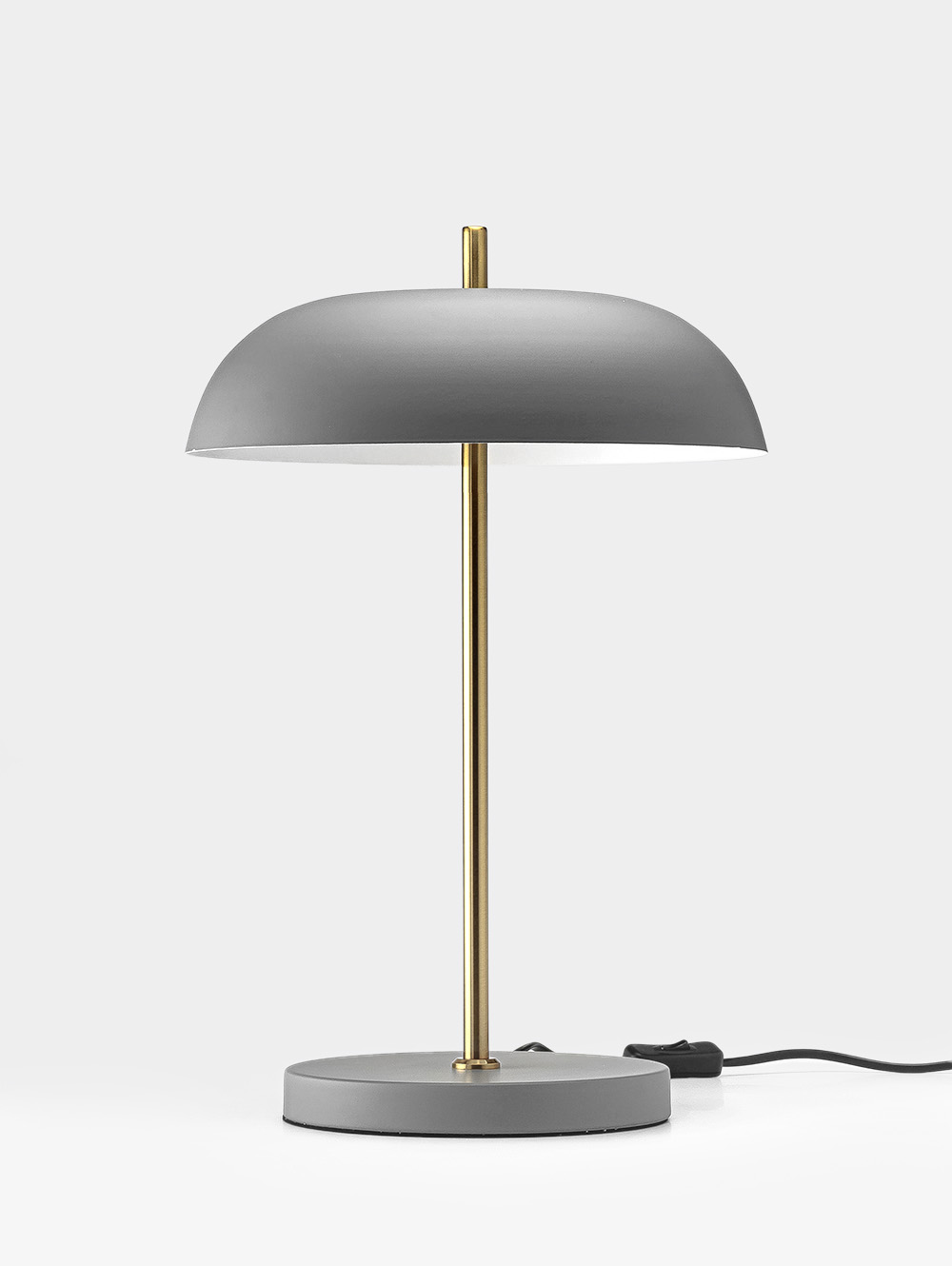 lampara de mesa moderna-LAMPARA DENMARK GREY-ABACO-2.jpg image number null