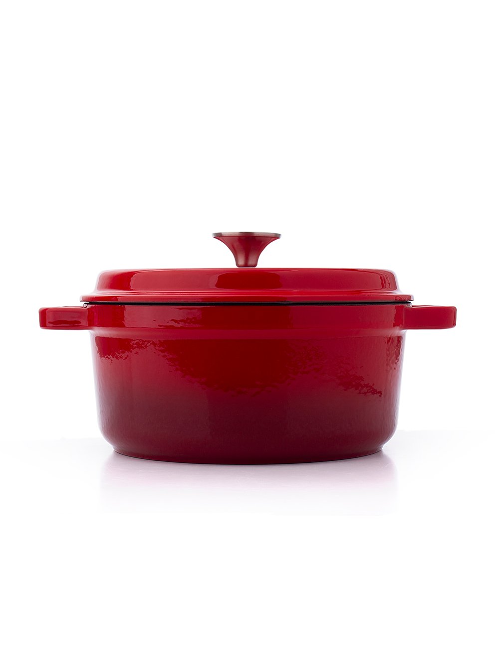 CACEROLA HIERRO FUNDIDO SAKURA 24CM RED image number null