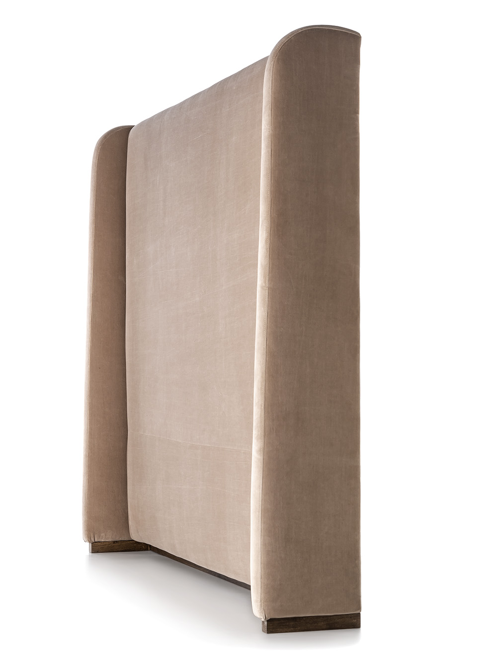 Respaldo de cama tapizado pana-DOREJAS P COLCHON 180CM VELVET BEIGE-Landmark-06.jpg image number null