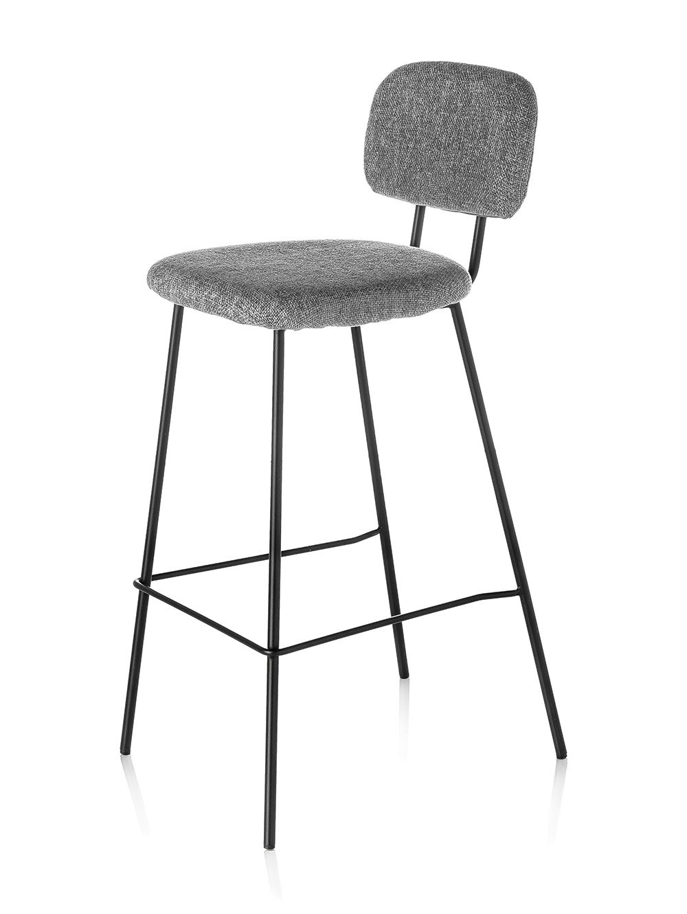 banqueta alta gris-BANQUETA ALTA LIS GREY-VASPIN-2.jpg image number null