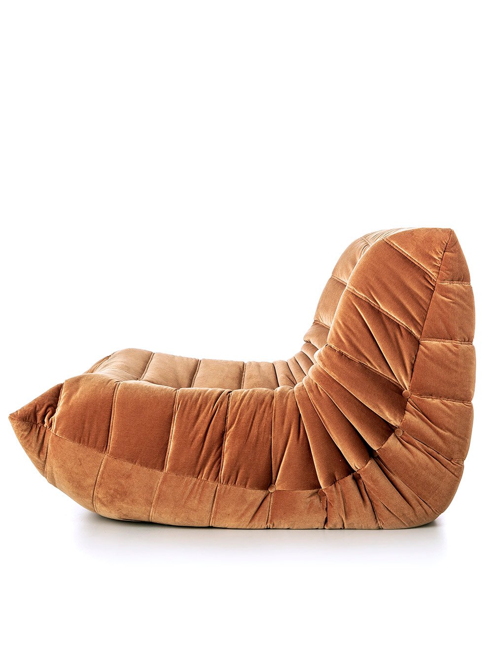 SILLON TOGO VELVET TABACO image number null