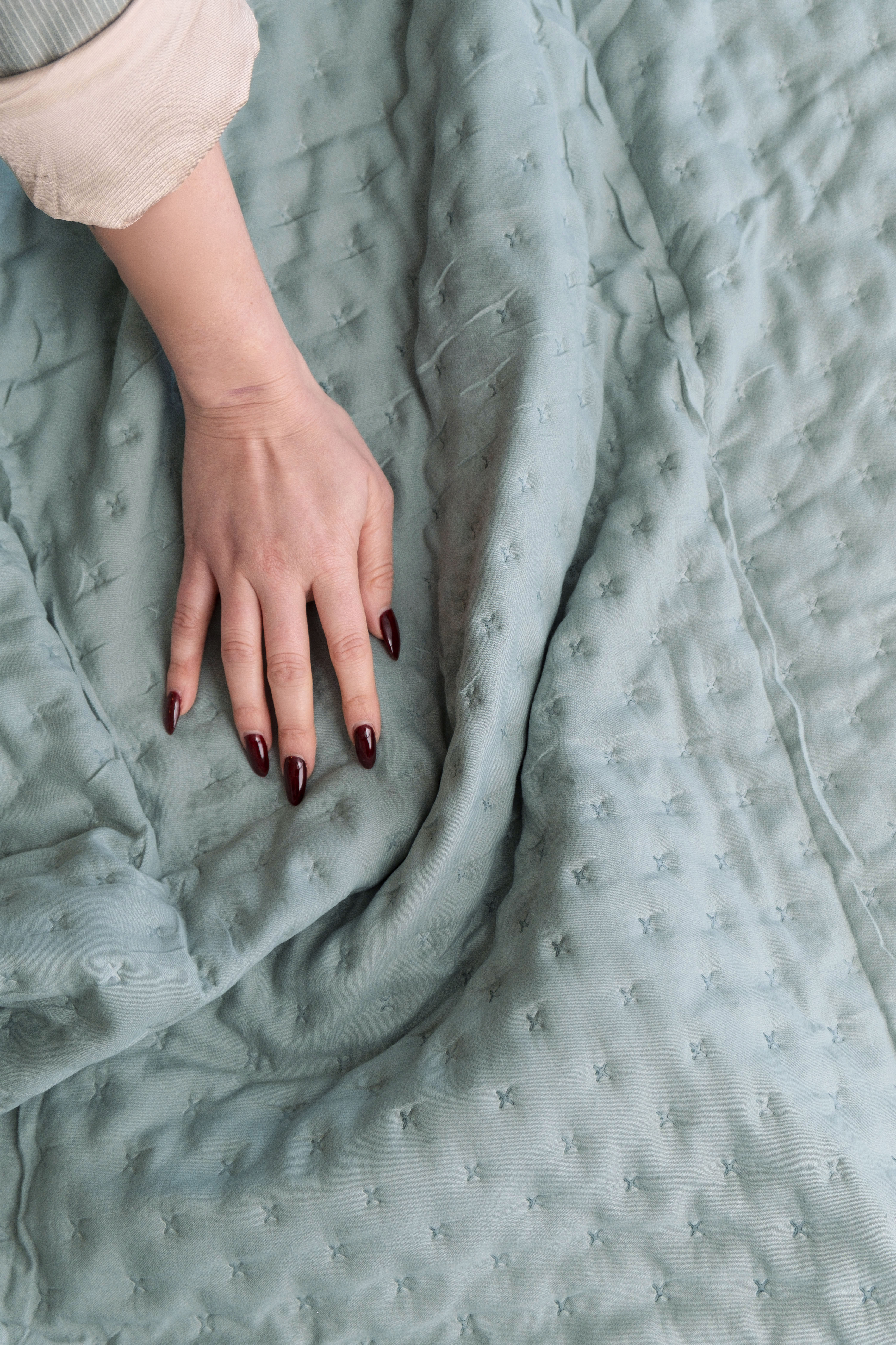 HNR0019-CUBRECAMA REGINA QUEEN VERDE 1 (1).jpg image number null